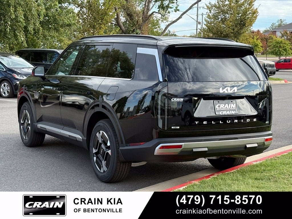 2027 Kia Telluride Hybrid EX
