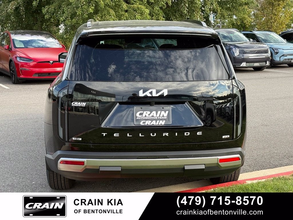 2027 Kia Telluride Hybrid EX