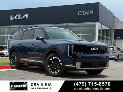 2027 Kia Telluride Hybrid EX