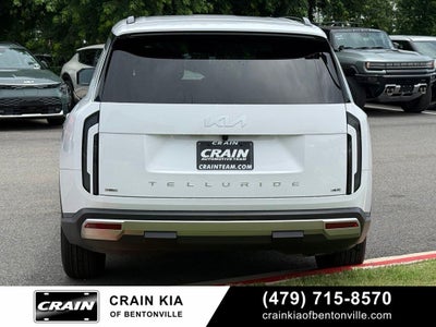 2027 Kia Telluride Hybrid EX