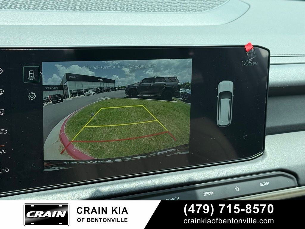 2027 Kia Telluride Hybrid EX