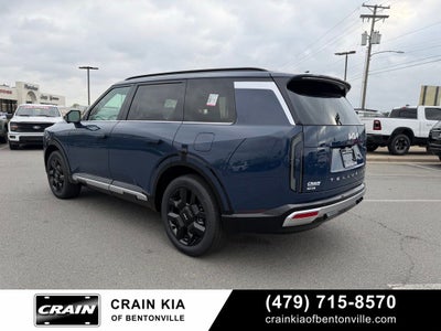 2027 Kia Telluride Hybrid SX
