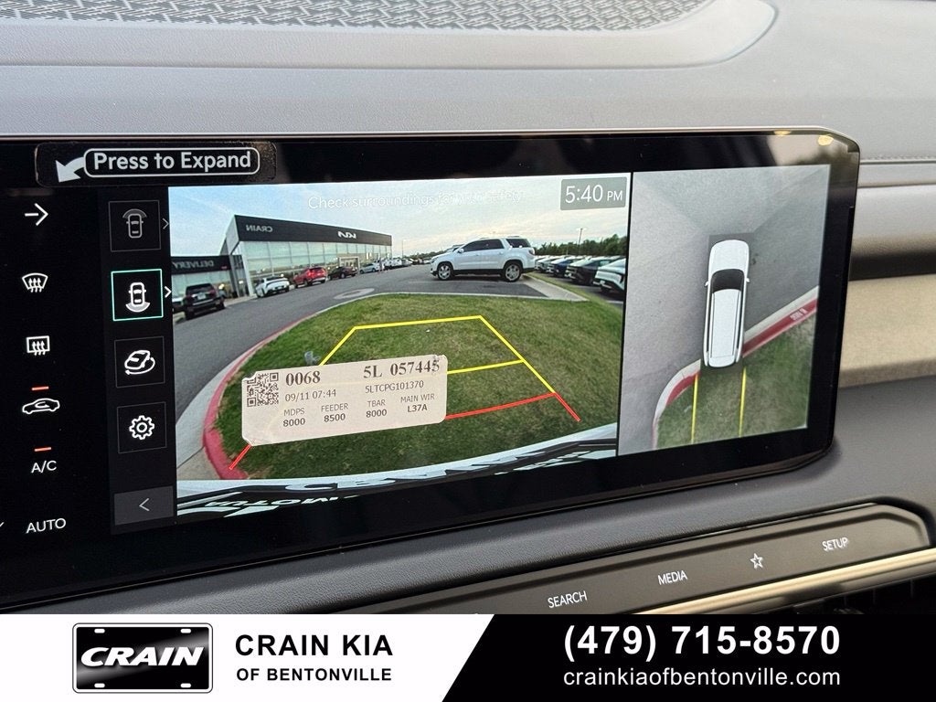 2027 Kia Telluride Hybrid SX