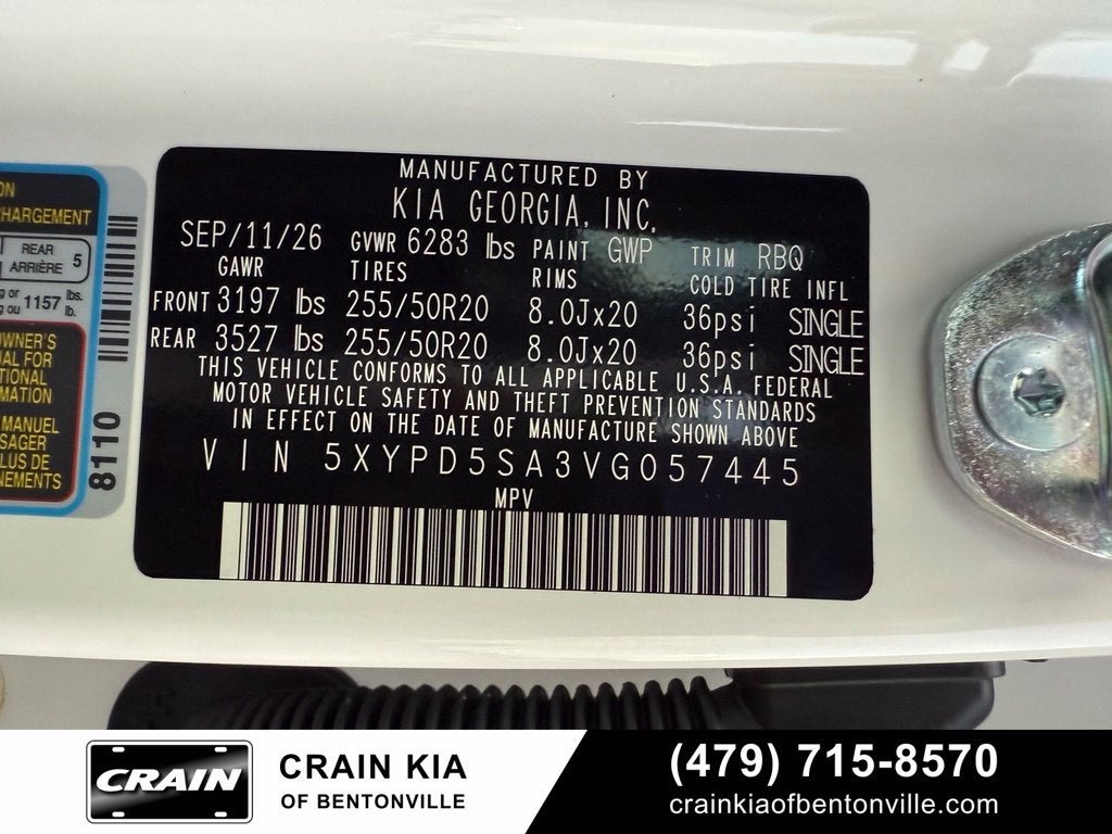 2027 Kia Telluride Hybrid SX