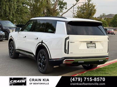 2027 Kia Telluride Hybrid SX