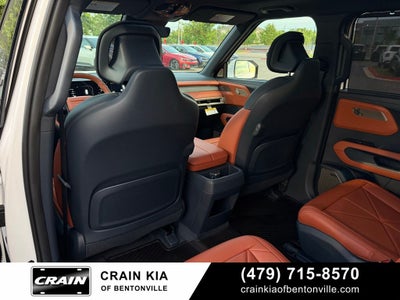 2027 Kia Telluride Hybrid SX