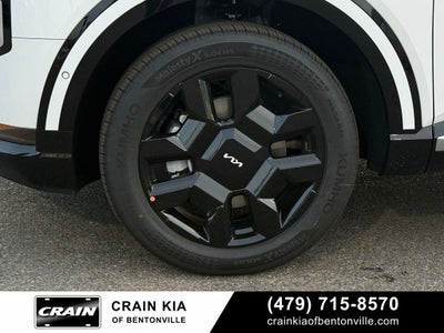 2027 Kia Telluride Hybrid SX