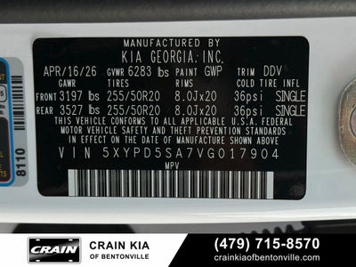 2027 Kia Telluride Hybrid SX
