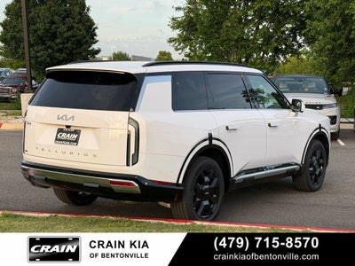 2027 Kia Telluride Hybrid SX