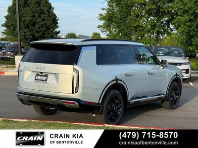 2027 Kia Telluride Hybrid SX