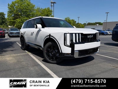 2027 Kia Telluride Hybrid SX