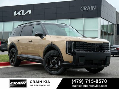 2027 Kia Telluride X-Line SX