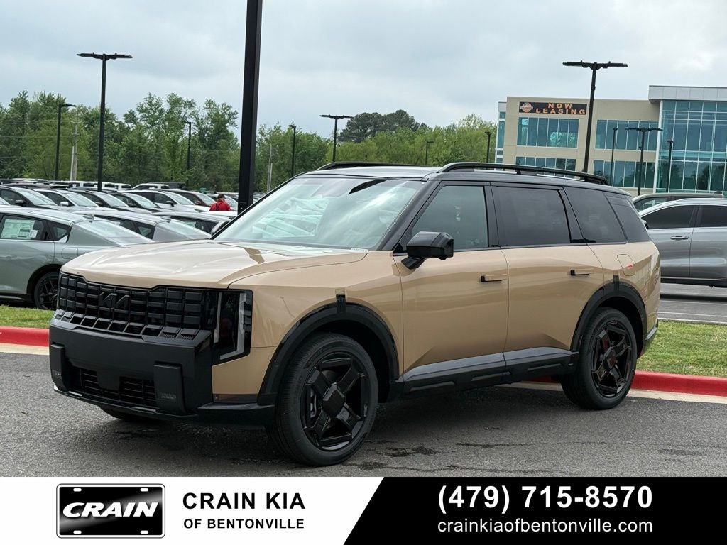 2027 Kia Telluride X-Line SX