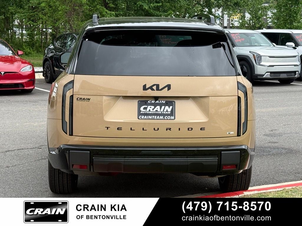 2027 Kia Telluride X-Line SX