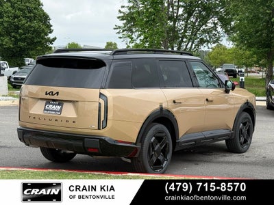 2027 Kia Telluride X-Line SX