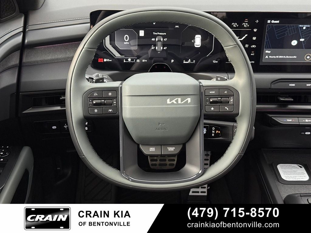 2027 Kia Telluride X-Line SX