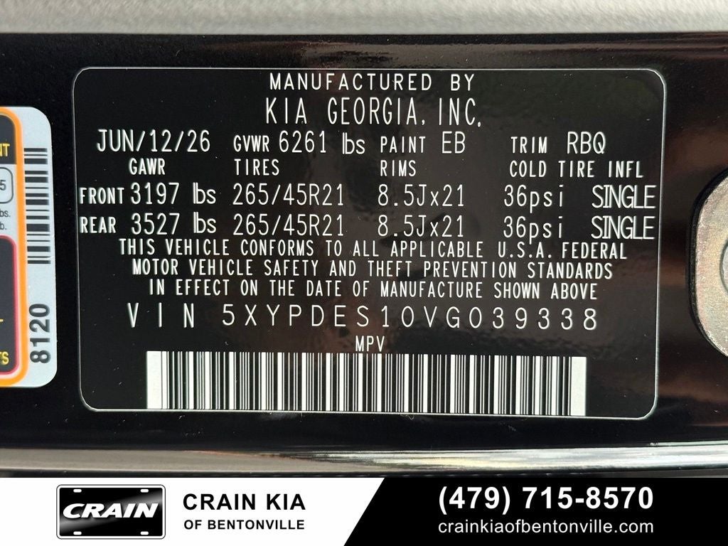 2027 Kia Telluride X-Line SX
