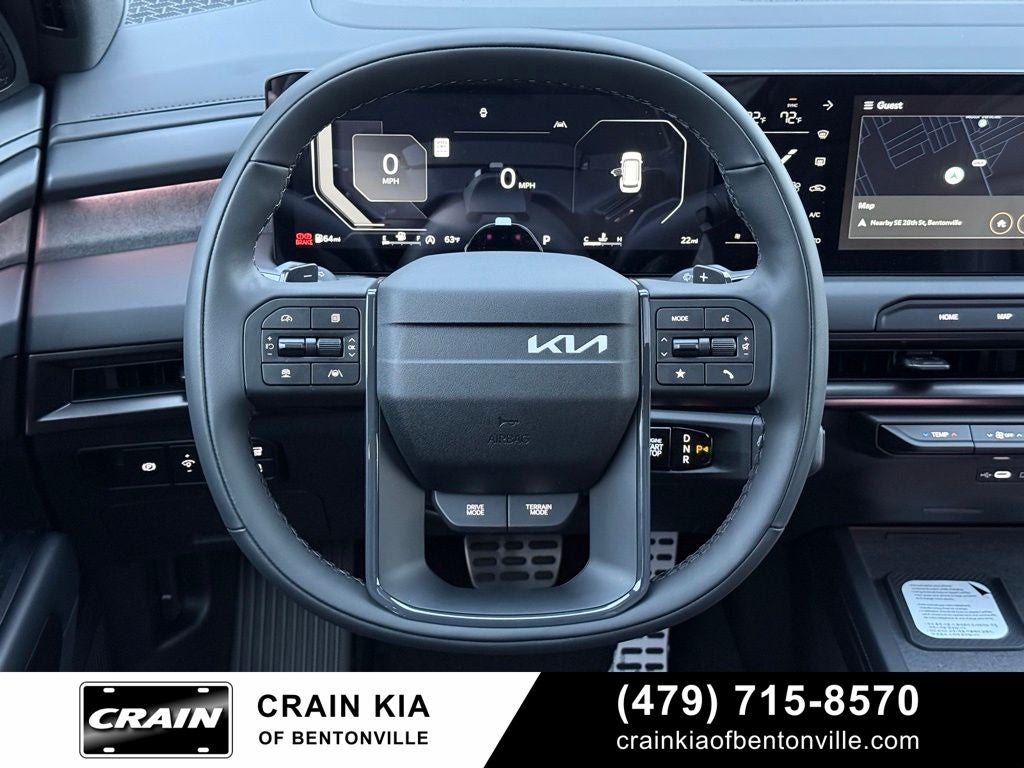 2027 Kia Telluride X-Pro SX