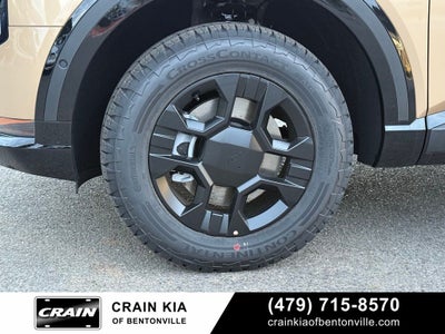 2027 Kia Telluride X-Pro SX