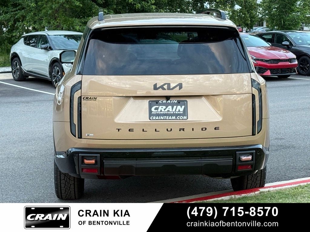 2027 Kia Telluride X-Pro SX