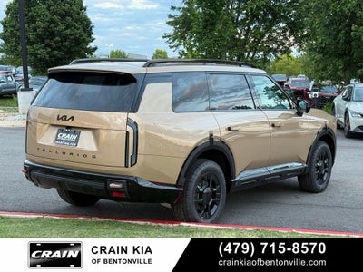 2027 Kia Telluride X-Pro SX