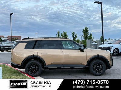 2027 Kia Telluride X-Pro SX