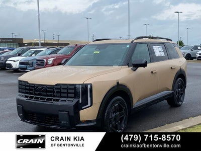 2027 Kia Telluride X-Line SX