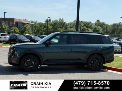 2027 Kia Telluride X-Line SX