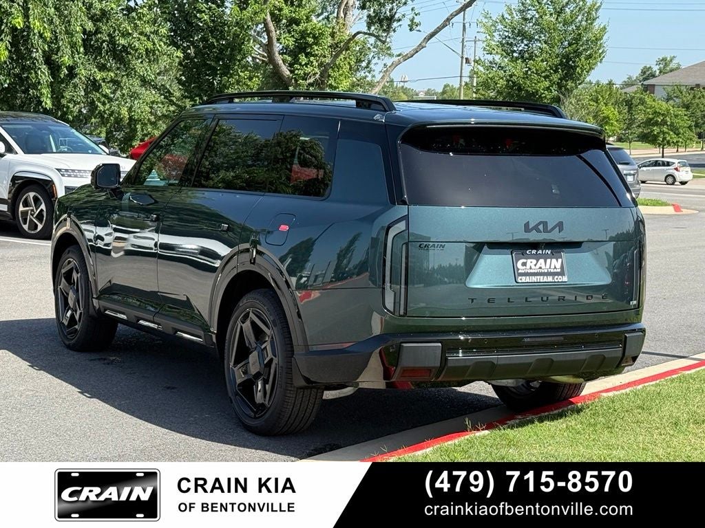 2027 Kia Telluride X-Line SX