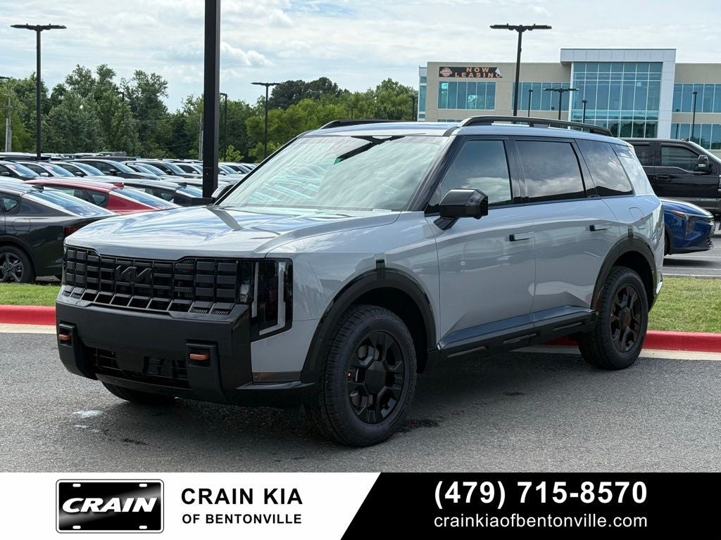2027 Kia Telluride X-Pro SX