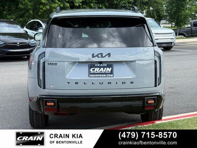 2027 Kia Telluride X-Pro SX