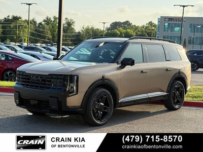 2027 Kia Telluride X-Line SX