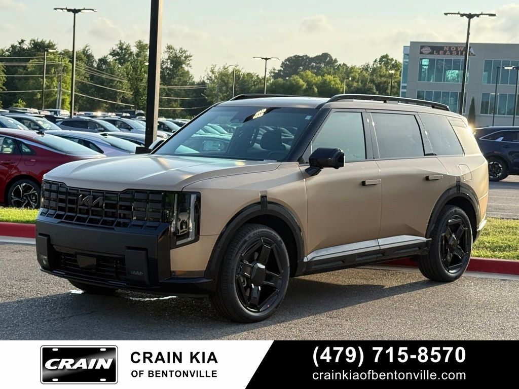 2027 Kia Telluride X-Line SX