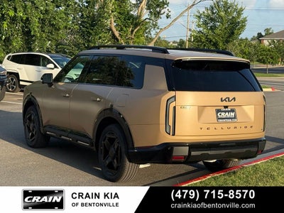 2027 Kia Telluride X-Line SX