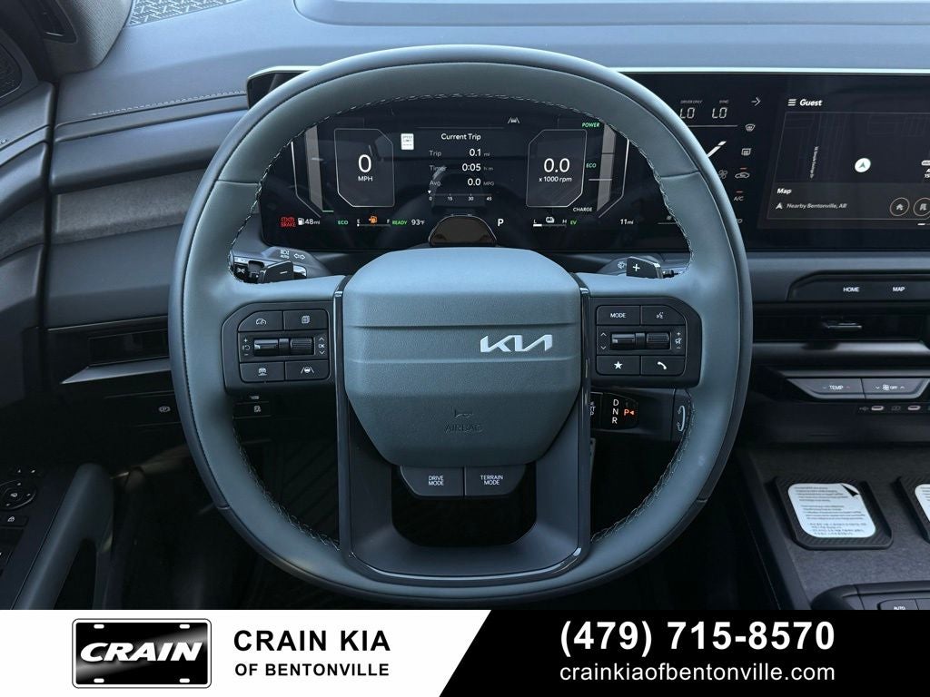 2027 Kia Telluride Hybrid X-Line SX - HYBRID!