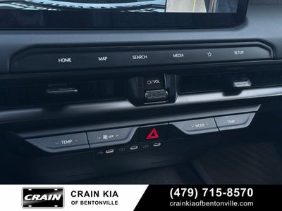 2027 Kia Telluride Hybrid X-Line SX - HYBRID!