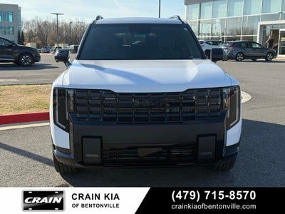 2027 Kia Telluride Hybrid X-Line SX - HYBRID!