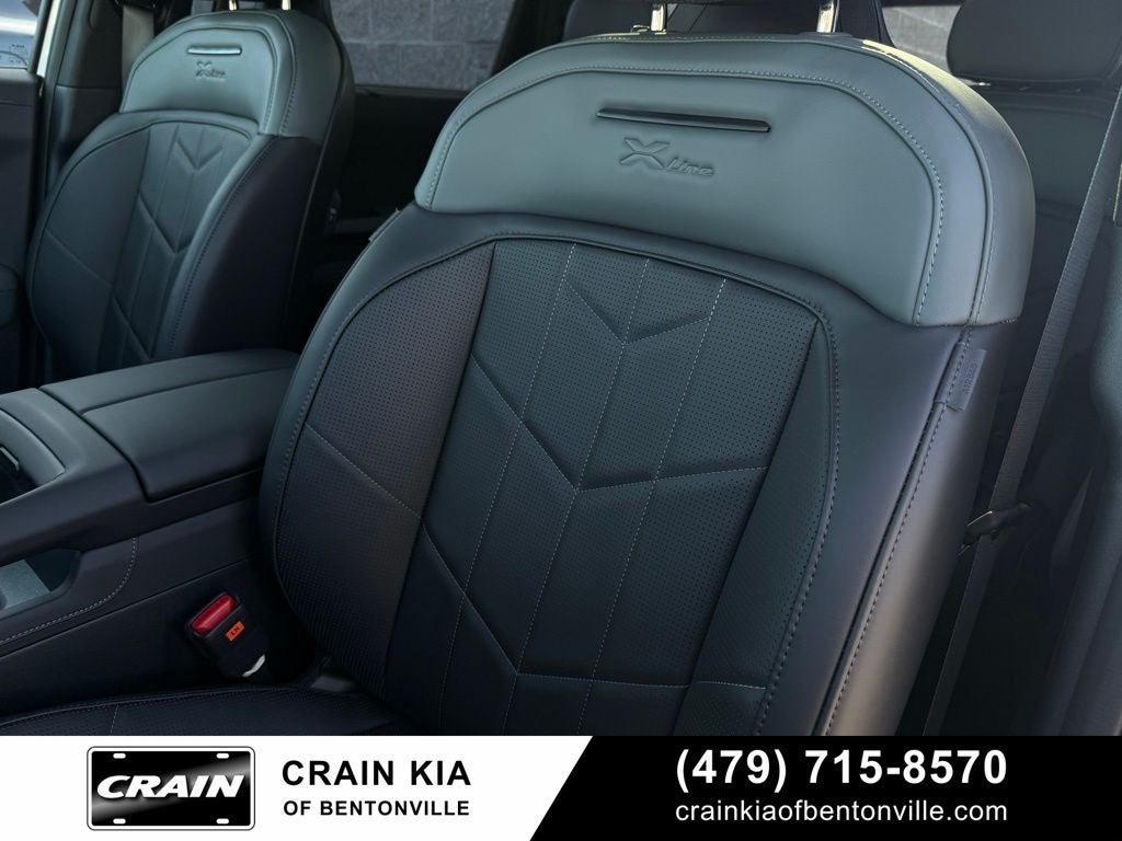 2027 Kia Telluride Hybrid X-Line SX - HYBRID!