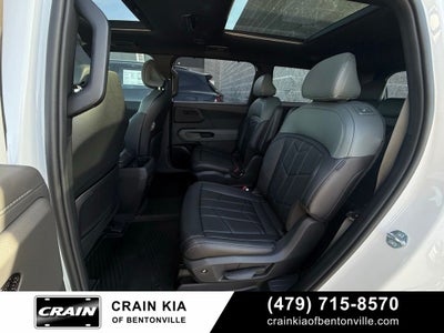 2027 Kia Telluride Hybrid X-Line SX - HYBRID!