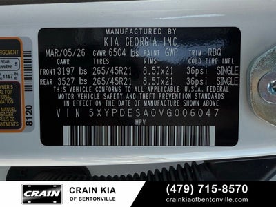 2027 Kia Telluride Hybrid X-Line SX - HYBRID!