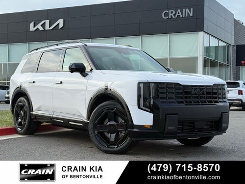 2027 Kia Telluride Hybrid X-Line SX - HYBRID!