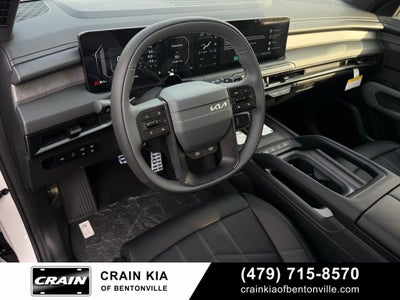 2027 Kia Telluride Hybrid X-Line SX - HYBRID!