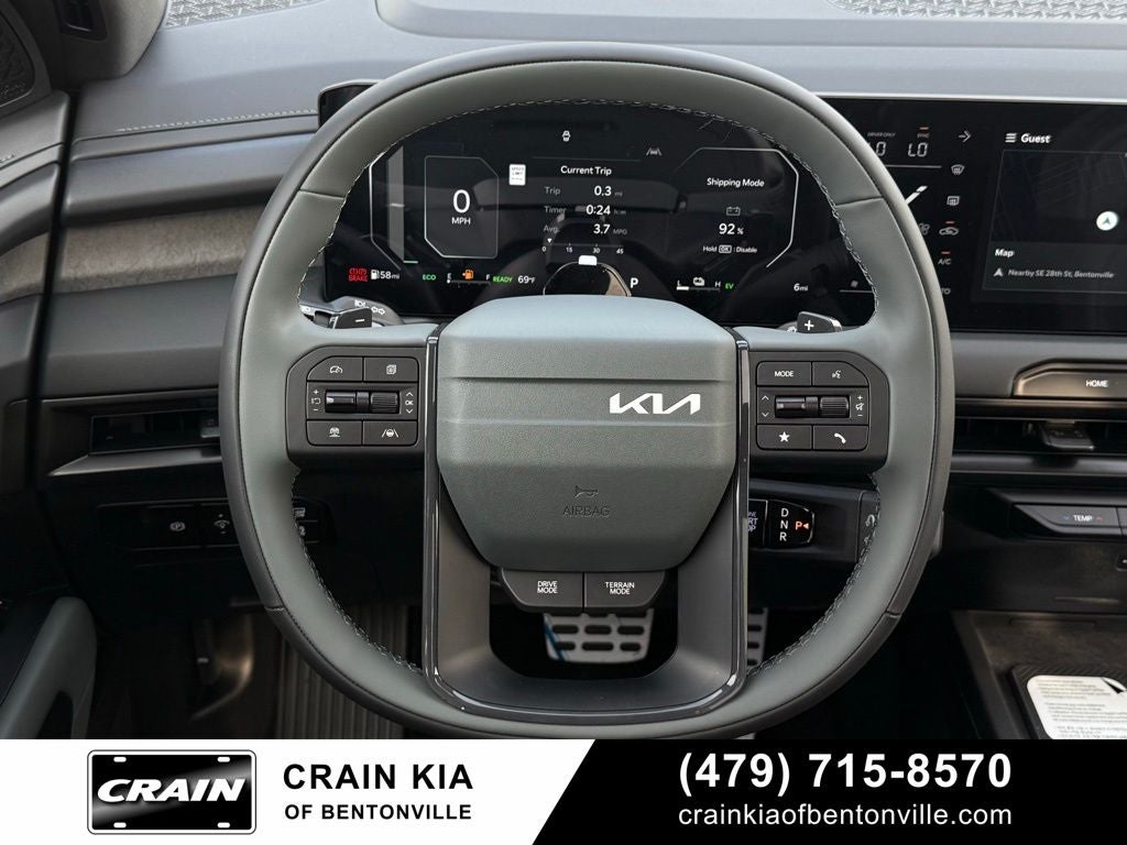 2027 Kia Telluride Hybrid X-Line SX - HYBRID!