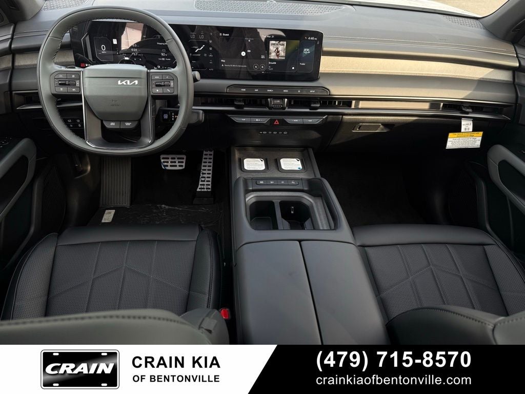 2027 Kia Telluride Hybrid X-Line SX - HYBRID!