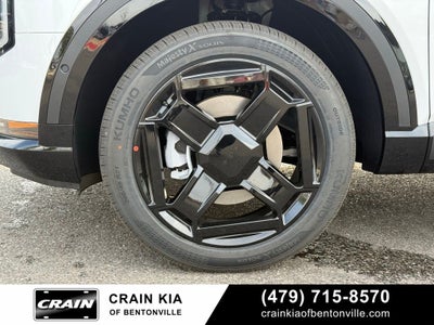 2027 Kia Telluride Hybrid X-Line SX - HYBRID!