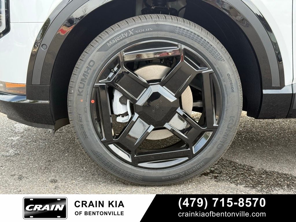 2027 Kia Telluride Hybrid X-Line SX - HYBRID!