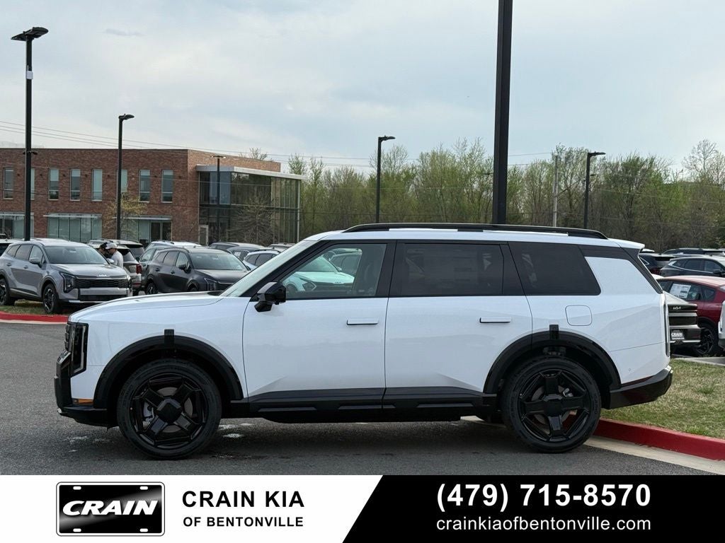 2027 Kia Telluride Hybrid X-Line SX - HYBRID!