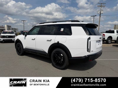 2027 Kia Telluride X-Line SX