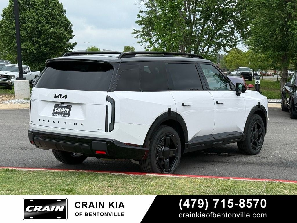 2027 Kia Telluride X-Line SX