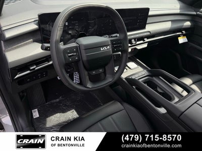 2027 Kia Telluride X-Line SX - HYBRID!